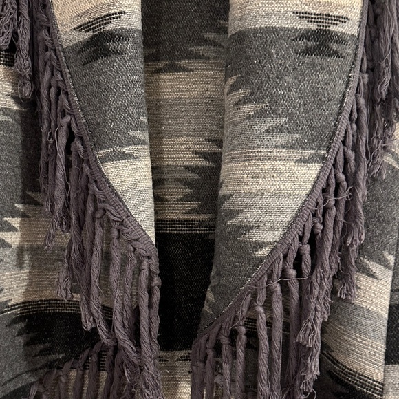 Aztec Gray Textured Knit - Picture 4 of 7